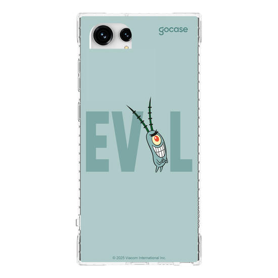 Capinha para celular Bob Esponja - Evil Plankton