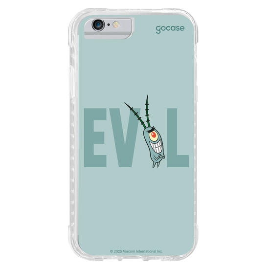 Capinha para celular Bob Esponja - Evil Plankton