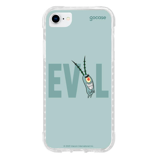 Capinha para celular Bob Esponja - Evil Plankton
