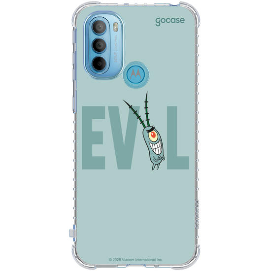 Capinha para celular Bob Esponja - Evil Plankton