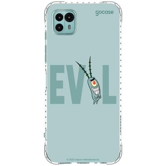 Capinha para celular Bob Esponja - Evil Plankton