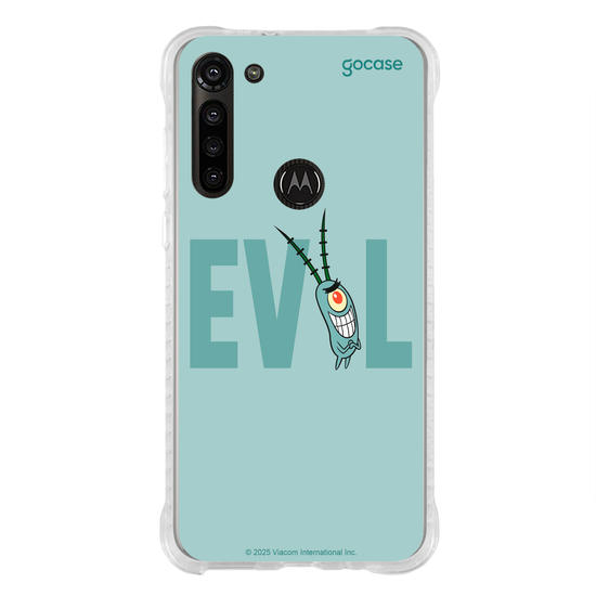 Capinha para celular Bob Esponja - Evil Plankton