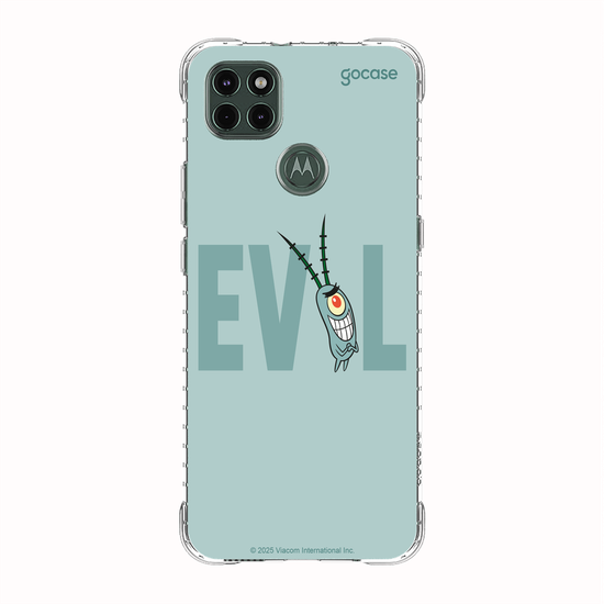Capinha para celular Bob Esponja - Evil Plankton