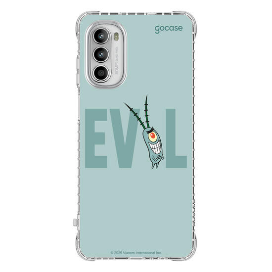 Capinha para celular Bob Esponja - Evil Plankton