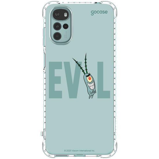 Capinha para celular Bob Esponja - Evil Plankton