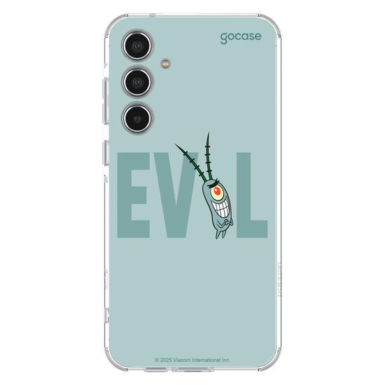 Capinha para celular Bob Esponja - Evil Plankton