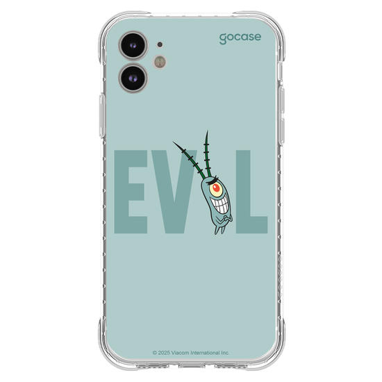 Capinha para celular Bob Esponja - Evil Plankton
