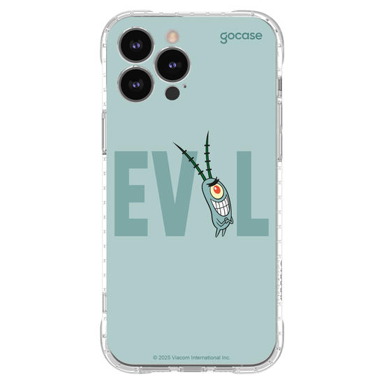 Capinha para celular Bob Esponja - Evil Plankton