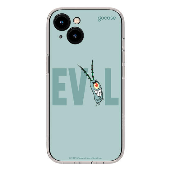 Capinha para celular Bob Esponja - Evil Plankton