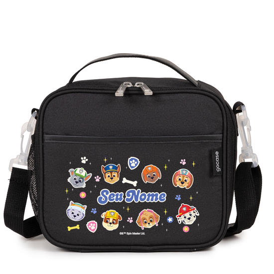 Bolsa Térmica Play - Patrulha Canina - Rostinhos