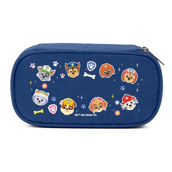 Estojo Box Fun - Patrulha Canina - Rostinhos