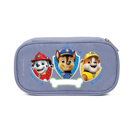 Estojo Box Fun - Patrulha Canina - Distintivos da Patrulha