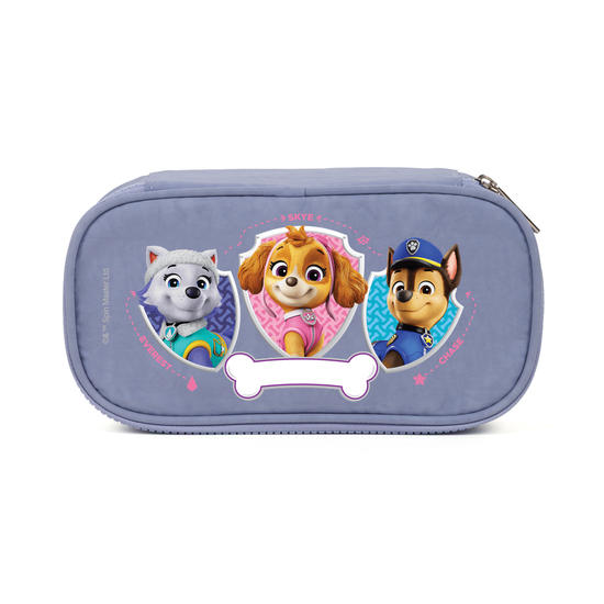 Estojo Box Fun - Patrulha Canina - Patrulha e Distintivos