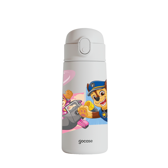 Garrafa Térmica Fun + Ebook -  Patrulha Canina - Quadrinhos