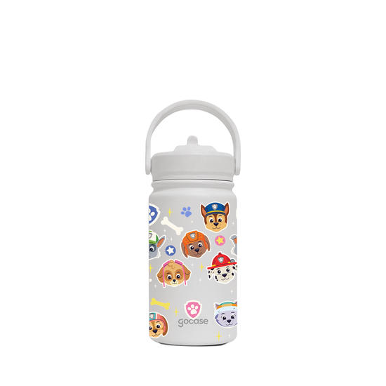 Garrafa Térmica Mini + Ebook - Patrulha Canina - Rostinhos