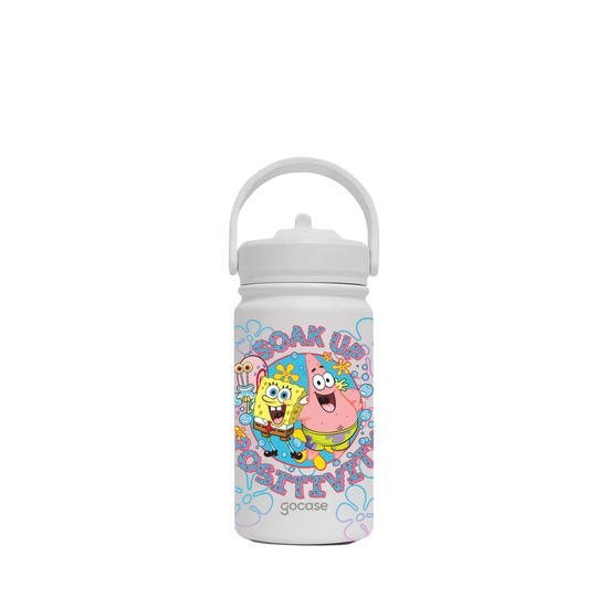 Garrafa Térmica Mini - Bob Esponja - Soak Up Positivity