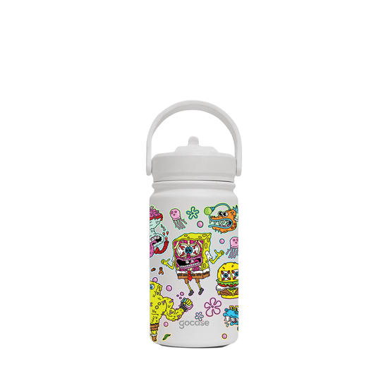 Garrafa Térmica Mini - Bob Esponja - Silly Bob