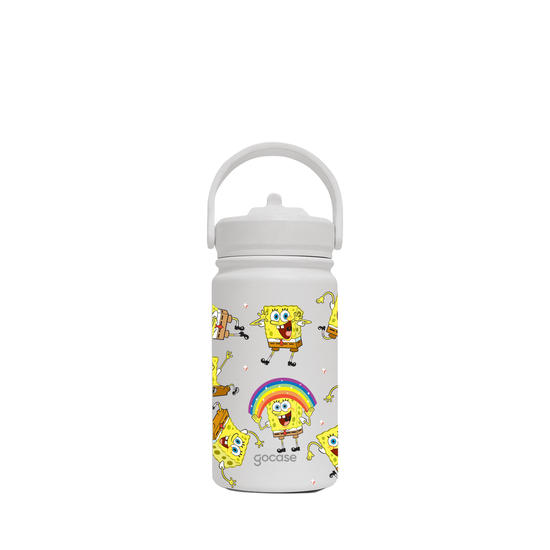Garrafa Térmica Mini - Bob Esponja - Pattern