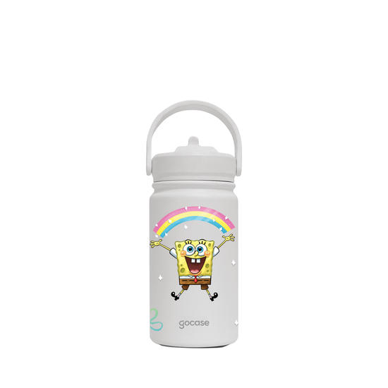 Garrafa Térmica Mini - Bob Esponja - Rainbow