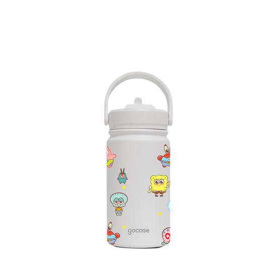 Garrafa Térmica Mini - Bob Esponja - Cute