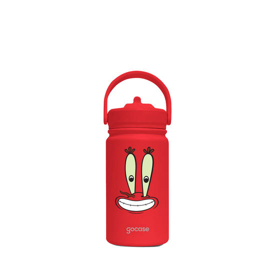 Garrafa Térmica Mini - Bob Esponja - Seu Siriguejo