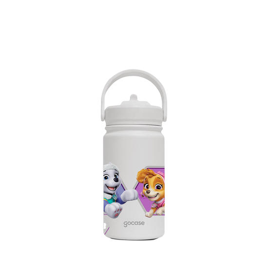 Garrafa Térmica Mini - Patrulha Canina - Skye e Everest