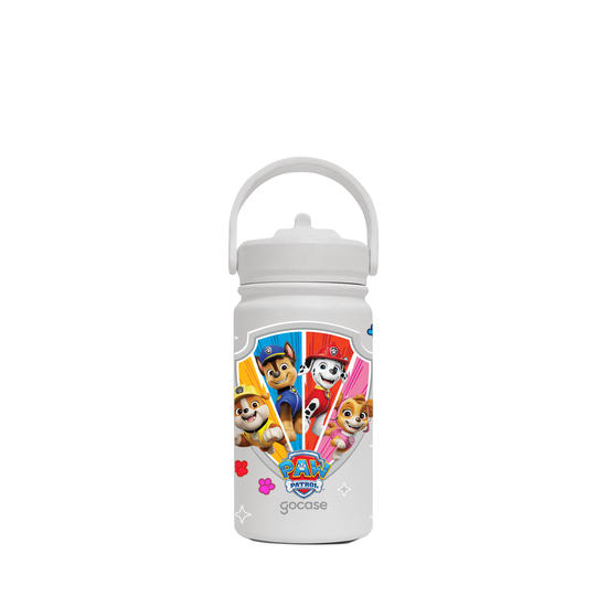 Garrafa Térmica Mini - Patrulha Canina - Prontos Para a Ação
