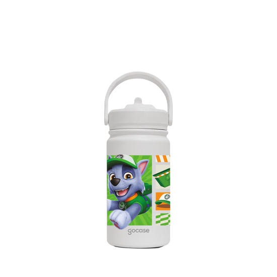 Garrafa Térmica Mini - Patrulha Canina - Rocky