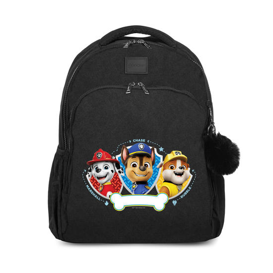 Mochila Fun - Patrulha Canina - Distintivos da Patrulha