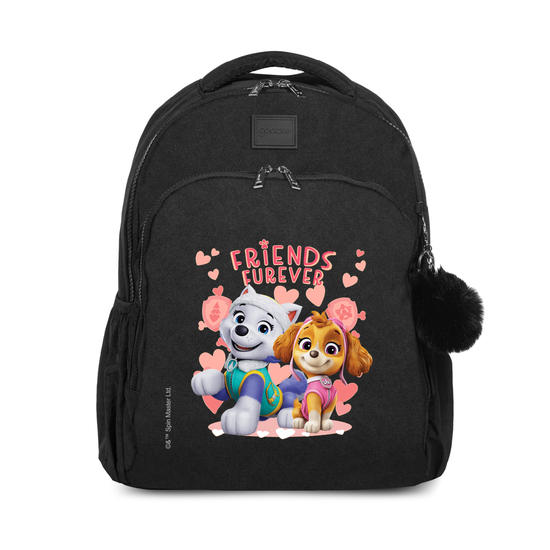 Mochila Fun - Patrulha Canina - Skye e Everest - Amigas para Sempre