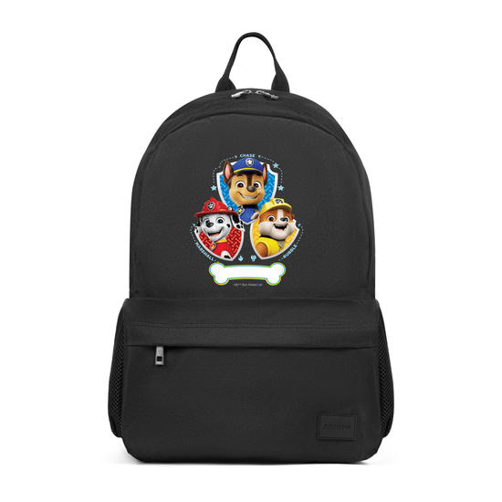 Mochila Pop -  Patrulha Canina - Distintivos da Patrulha