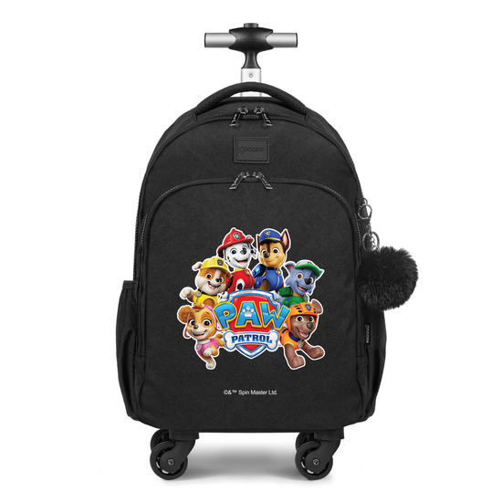 Mochila de Carrinho 4 Rodas Fun - Patrulha Canina - É Hora da Ação!