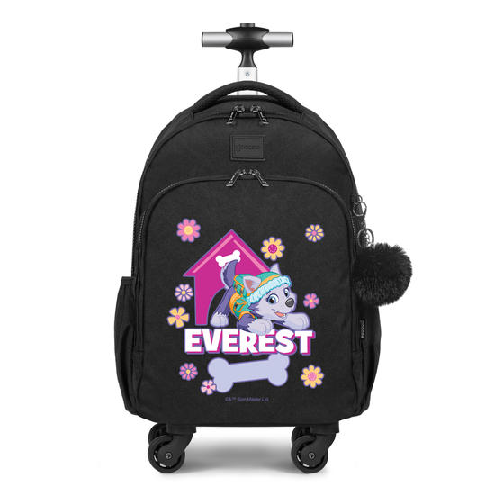 Mochila de Carrinho 4 Rodas Fun - Patrulha Canina - Everest Flores