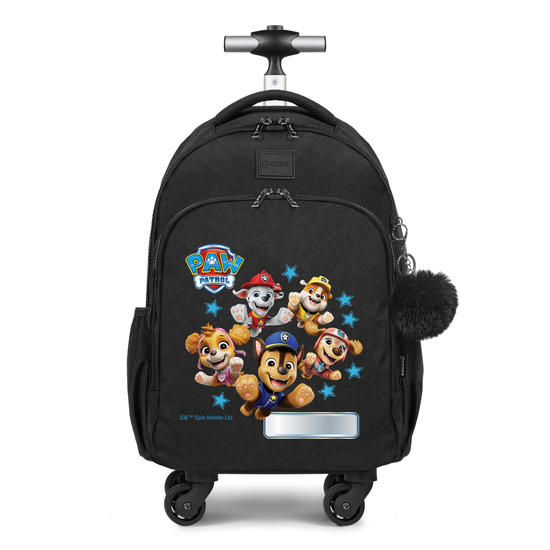 Mochila de Carrinho 4 Rodas Fun - Patrulha Canina - Alegria Canina