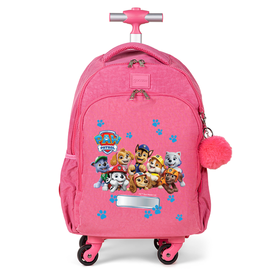 Mochila de Carrinho 4 Rodas Fun - Patrulha Canina - Patrulha Unida