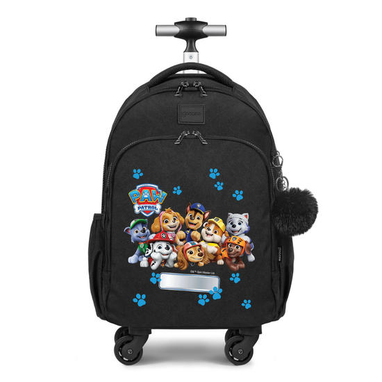 Mochila de Carrinho 4 Rodas Fun - Patrulha Canina - Patrulha Unida