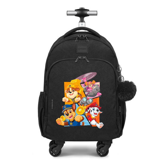 Mochila de Carrinho 4 Rodas Fun - Patrulha Canina - Quadrinhos