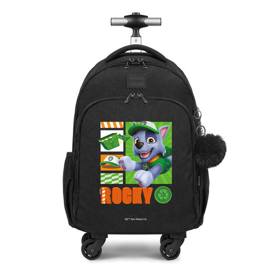 Mochila de Carrinho 4 Rodas Fun - Patrulha Canina - Rocky