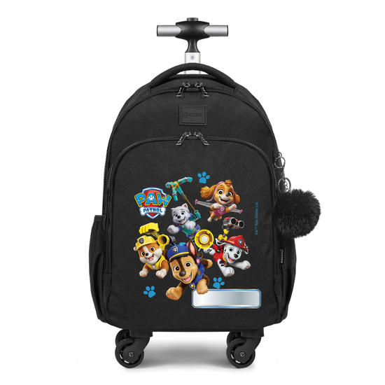 Mochila de Carrinho 4 Rodas Fun - Patrulha Canina - Aventuras