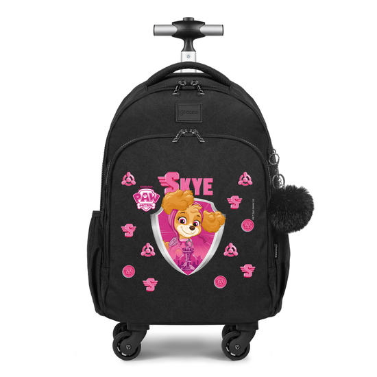 Mochila de Carrinho 4 Rodas Fun - Patrulha Canina - Força Canina Skye