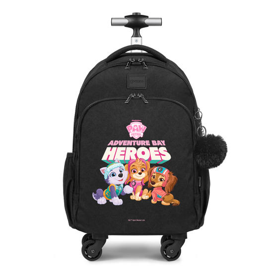 Mochila de Carrinho 4 Rodas Fun - Patrulha Canina - Girl Pup Power