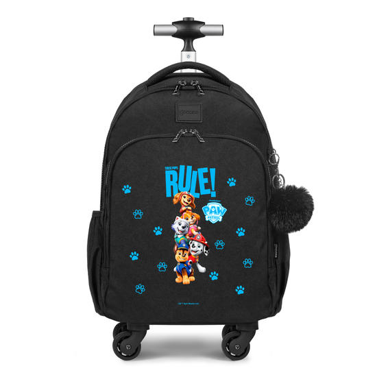 Mochila de Carrinho 4 Rodas Fun - Patrulha Canina - These Pups Rule