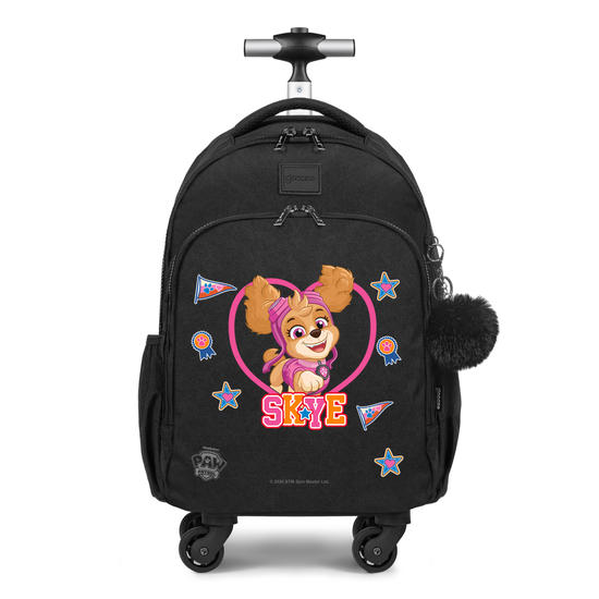 Mochila de Carrinho 4 Rodas Fun - Patrulha Canina  - Clube da Skye