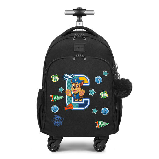 Mochila de Carrinho 4 Rodas Fun - Patrulha Canina - Clube do Chase
