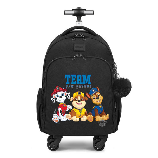 Mochila de Carrinho 4 Rodas Fun - Patrulha Canina Time 