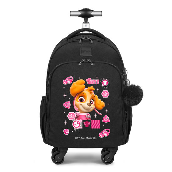 Mochila de Carrinho 4 Rodas Fun -  Patrulha Canina - Skye