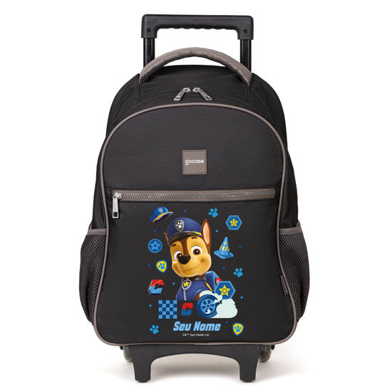 Mochila de Carrinho 2 Rodas Play - Patrulha Canina - Chase