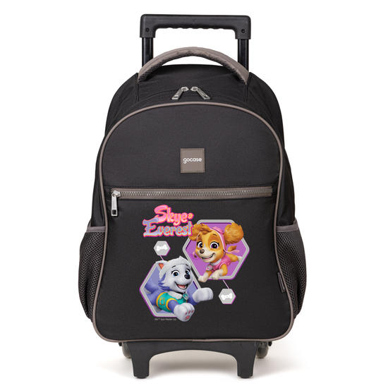 Mochila de Carrinho 2 Rodas Play -  Patrulha Canina - Skye e Everest