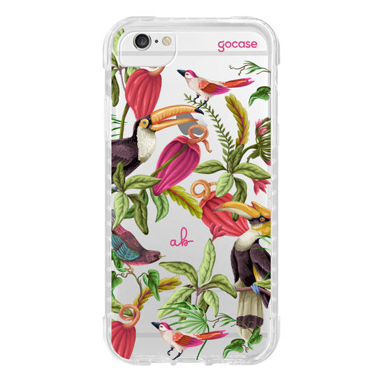 Capinha para celular  Paraíso dos Tucanos