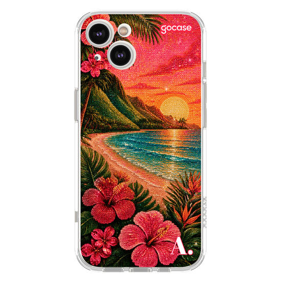 Paraíso Havaiano Efeito Cravejado